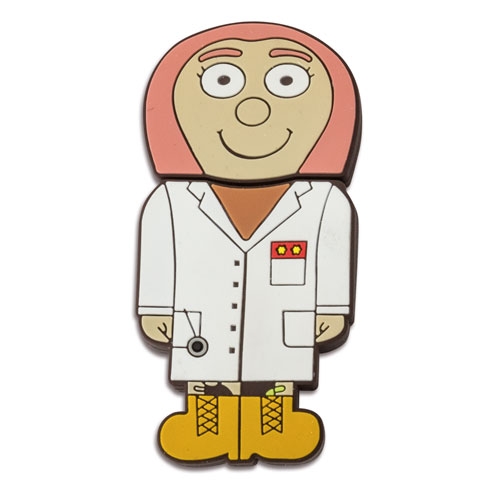 USB Promocional con Forma de Médica